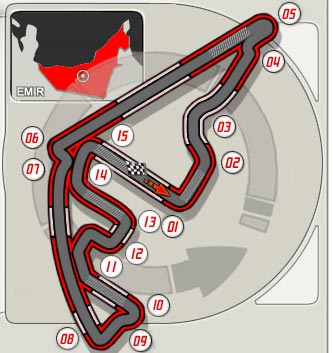 Circuito de Abu Dhabi