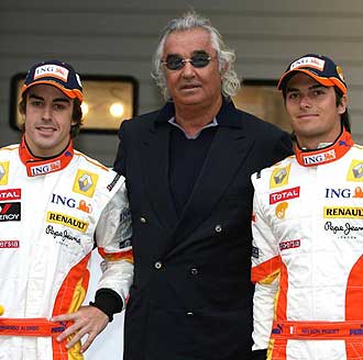 Nelson Piquet-F. Alonso