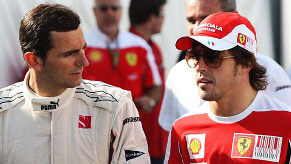 Pedro Martínez de la Rosa será piloto probador de Ferrari